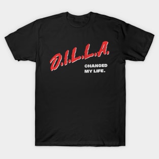 J Dilla Changed My Life T-Shirt